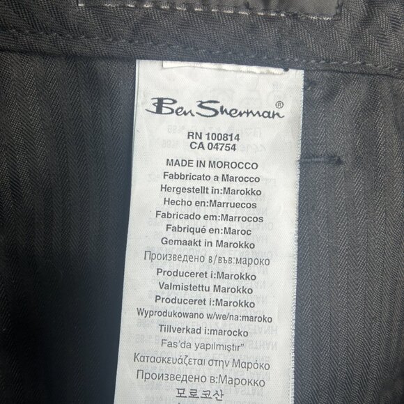 EUC Ben Sherman Siouxsie Black Jeans Size 31/34 - Picture 10 of 16